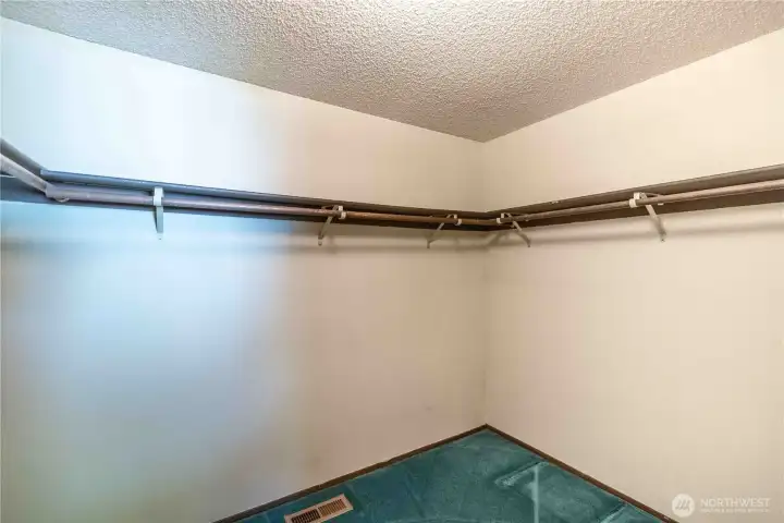 Primary Closet