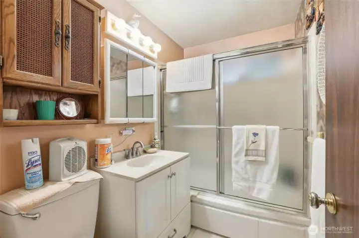 Full bathroom