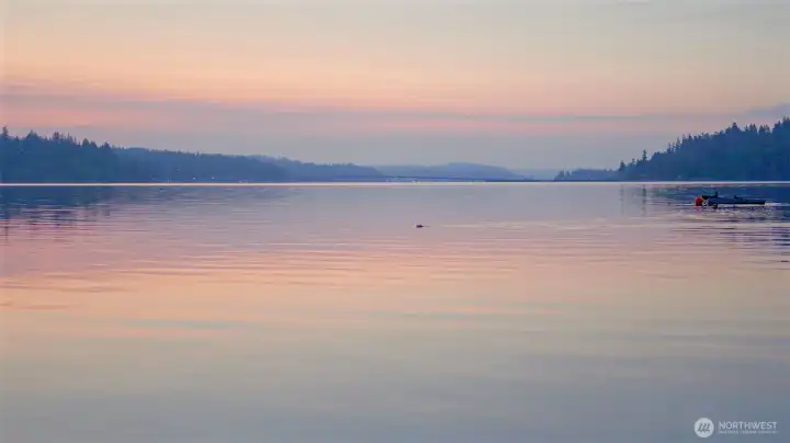 End every day in absolute tranquility, as the sun sets over the perfectly still water of your own secluded cove. End every day in absolute tranquility, as the sun sets over the perfectly still water of your own secluded cove.