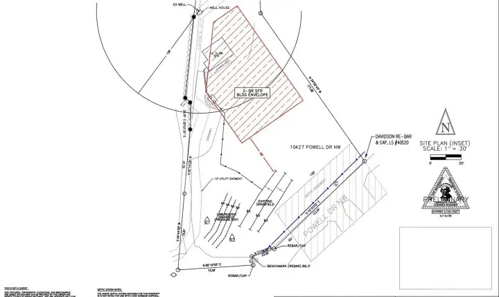 The lot features a huge building envelope, and there is NO HOA! With over 200' of frontage you can build the home of your dreams with views from every room. The lot features a huge building envelope, and there is NO HOA! With over 200' of frontage you can build the home of your dreams with views from every room.