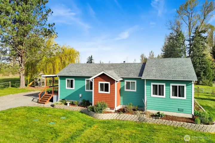 This charming farmhouse has been thoughtfully updated with major exterior improvements, including newer siding, windows, doors, and a roof—all completed within the last decade. Enjoy peace of mind with these big-ticket upgrades while soaking in the timeless character and appeal of true farmhouse living.