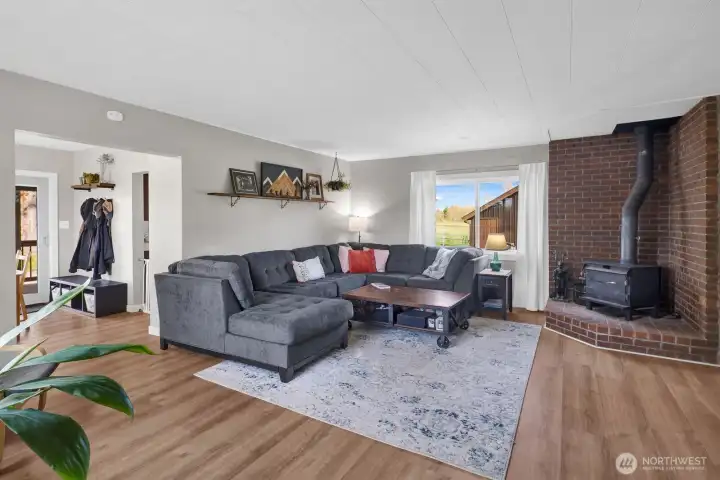 Gorgeous floors that add warmth, character, and timeless appeal throughout the home.