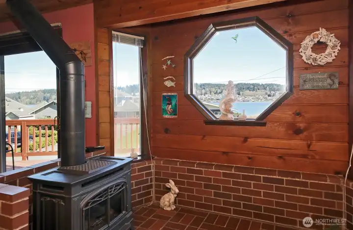 Propane Stove.