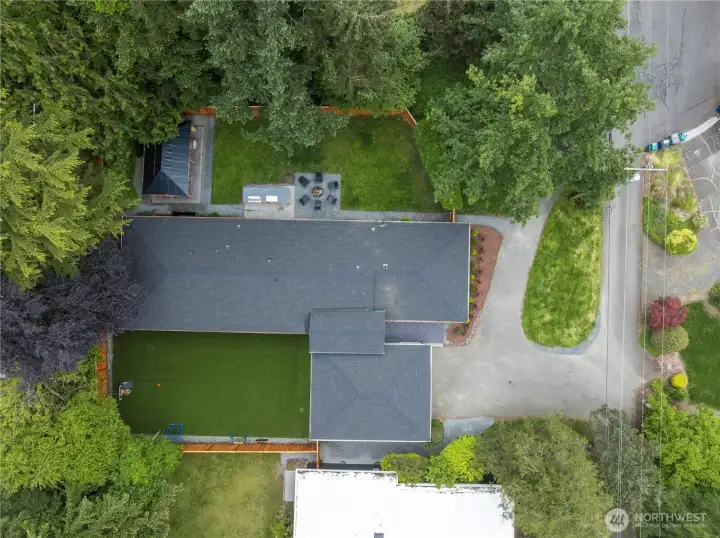 6 car drive way