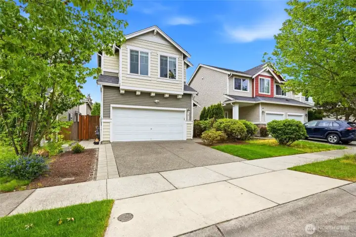 Street View Beautifully maintained home situated on a quiet residential street, surrounded by attractive neighboring homes and lush greenery. Street View Beautifully maintained home situated on a quiet residential street, surrounded by attractive neighboring homes and lush greenery.