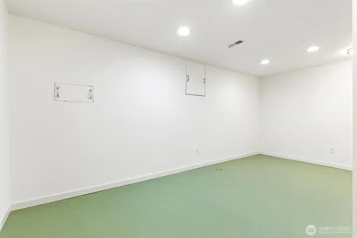 This would be a great media room or home gym.