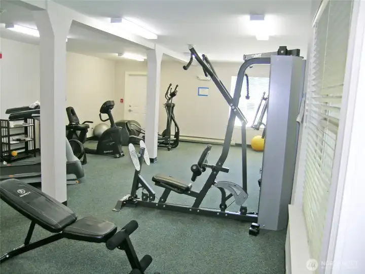 Association exercise room