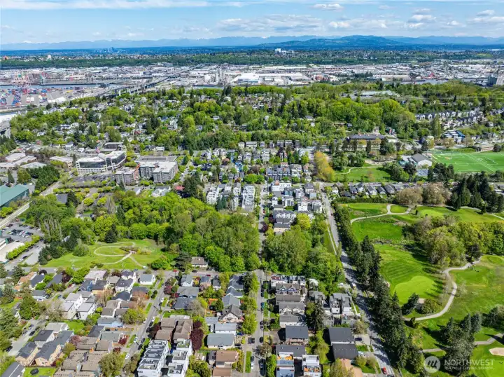 Easy access to the West Seattle Bridge and downtown Seattle. Easy access to the West Seattle Bridge and downtown Seattle.
