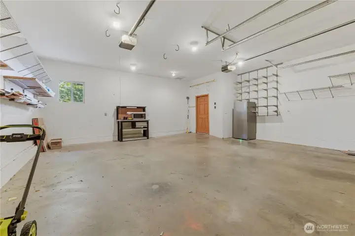 2 car Garage