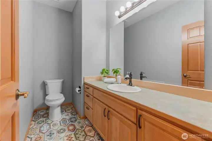 Half Bath