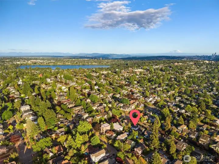 Check out the surrounding amenities from the aerial views.