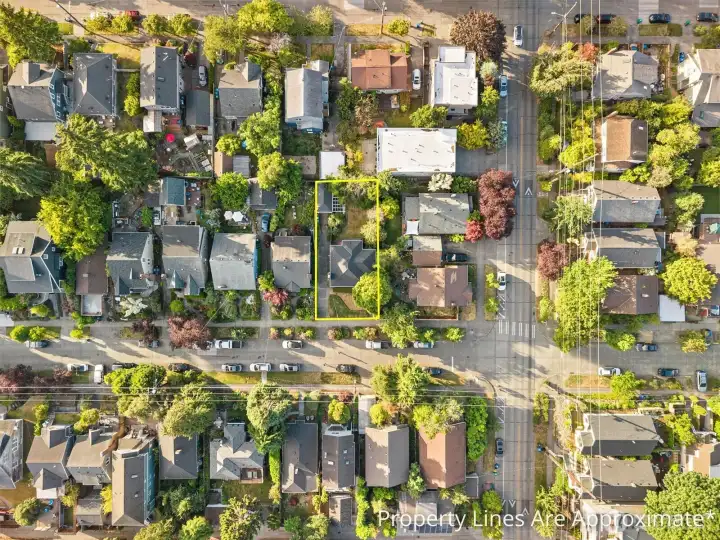 Check out the surrounding amenities from the aerial views.