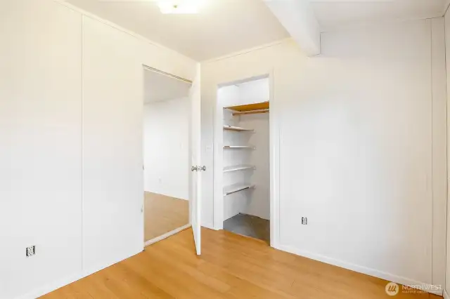 Another view of bedroom #3.