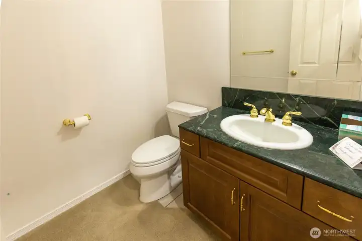 Power room on main floor