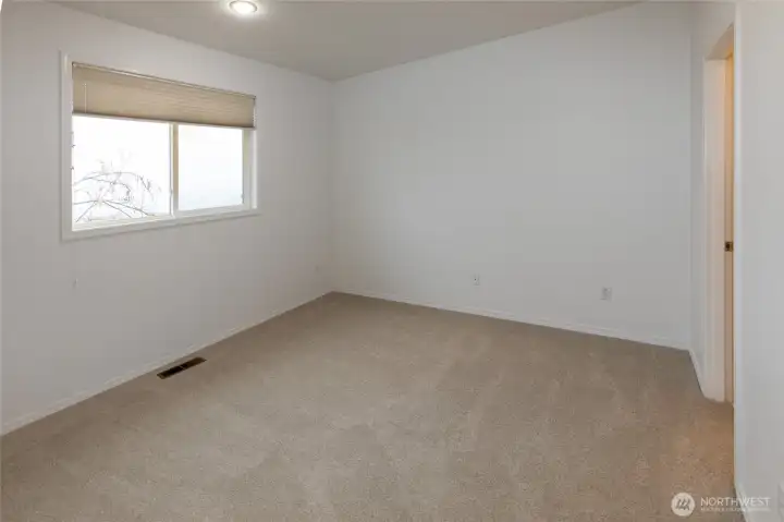 Main Floor bedroom with bathroom