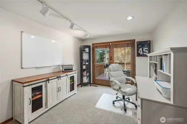Main floor office