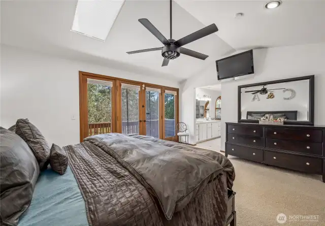 Large primary bedroom
