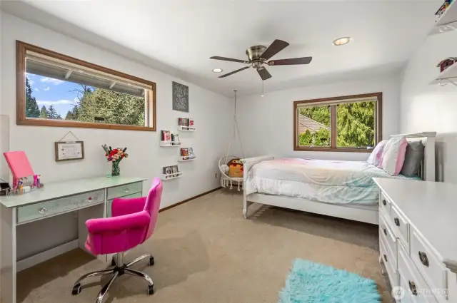 Upstairs bedroom