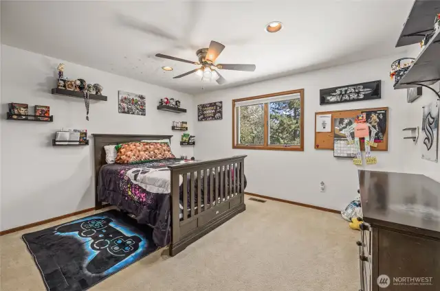 Upstairs bedroom