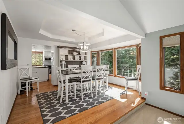 Formal dining room