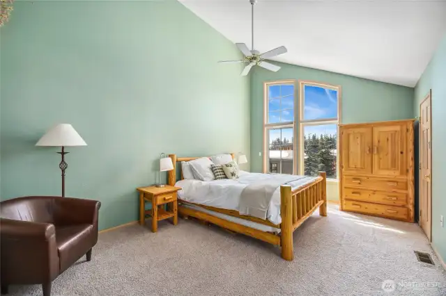 Primary bedroom.