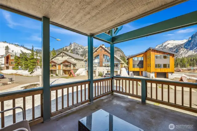 Front balcony.