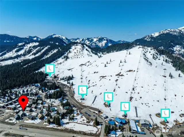 Simply spectacular location, walking distance to everything.
