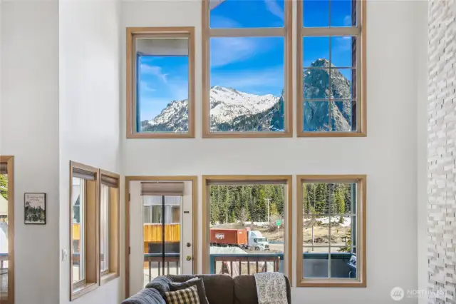 Take in these views from the main living areas.