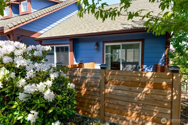 Private Patio