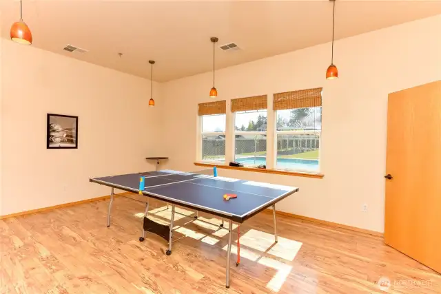 Clubhouse Game Room