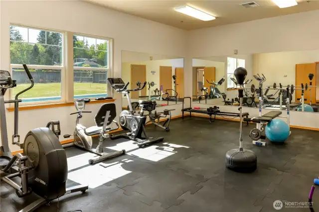 Clubhouse Fitness Center