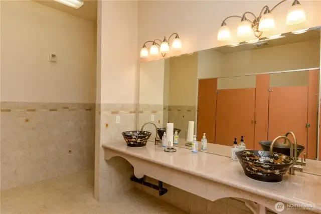 Clubhouse Bathroom