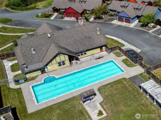 25 Meter Pool