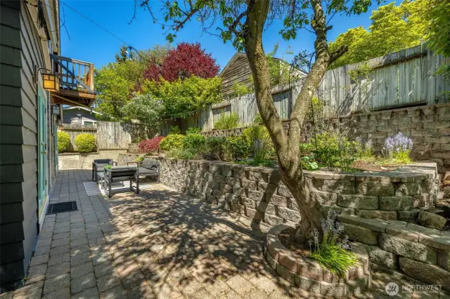 A lovely place to spend or gorgeous day or host a party.