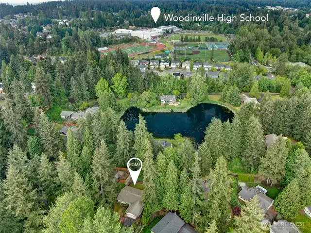 Situated within the coveted Northshore School District, this home offers convenient proximity to the high school.