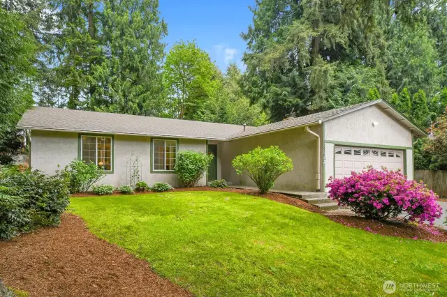 An exceptional home situated in a highly desirable neighborhood!