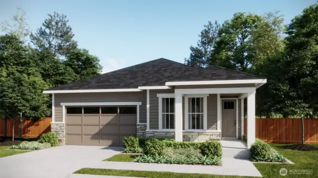 Artists exterior rendering