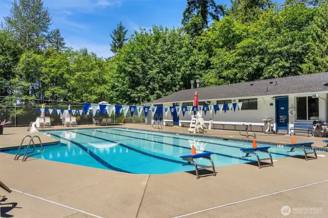 Private Community Pool