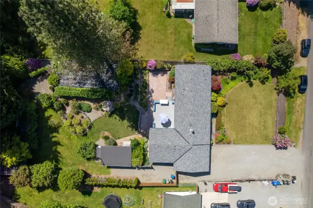Ready for Summer! You'll appreciate New furnace and A/C in 2018 and Peace of mind with a newer roof installed in 2022—durable, efficient, and ready for years to come.