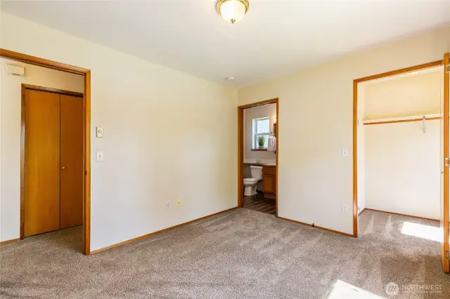 Primary Bedroom with access to bathroom