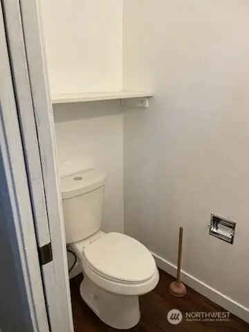 Unit 12 1/2 bath off Main Bedroom