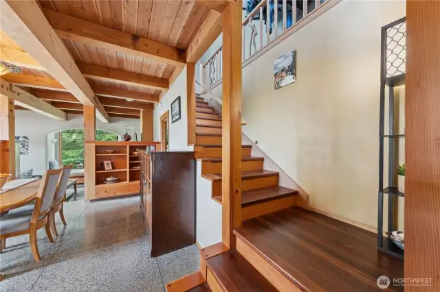 Australian Hardwood Staircase
