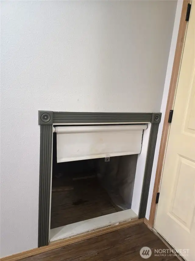 Under stairs storage