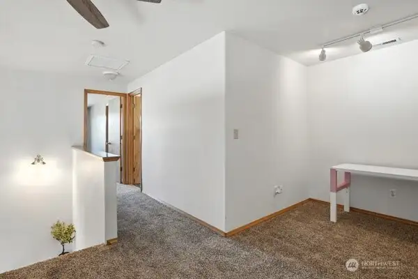 Upstairs hallway