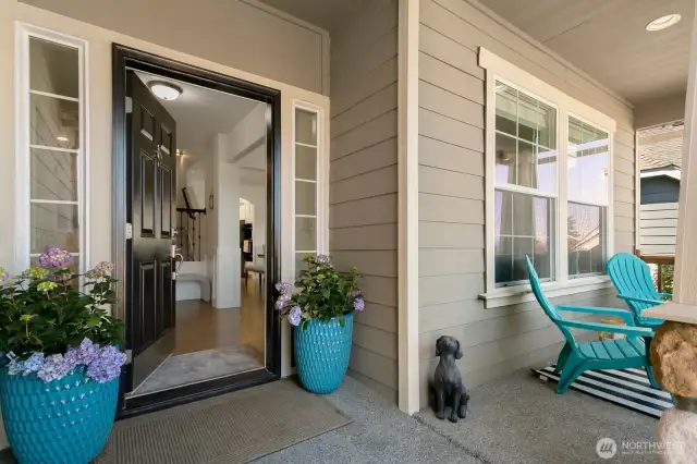 Front porch