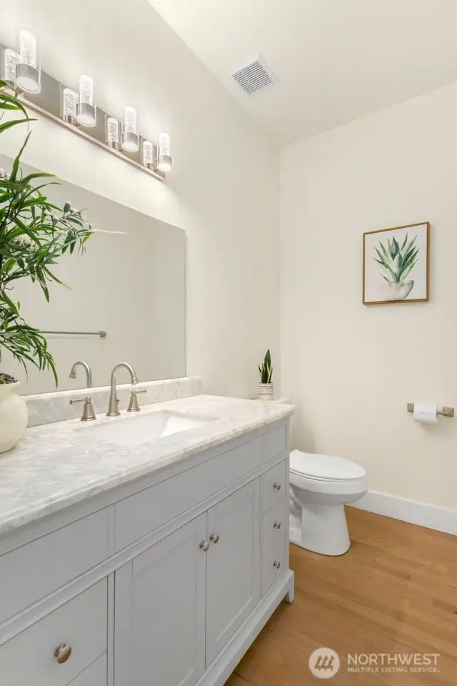 Powder room