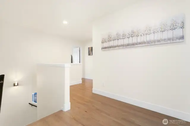 Upstairs hallway