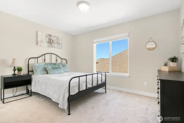North bedroom
