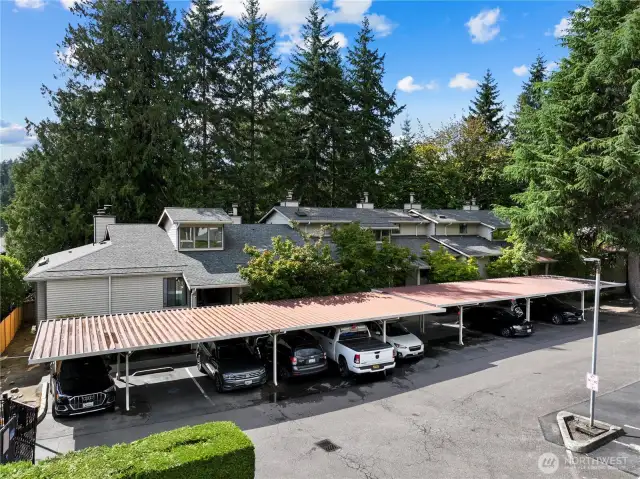 Complex with 1 assigned carport spot