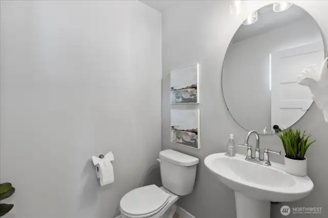 Main Floor Powder Room